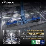 Máy rửa bát KOCHER KDEU-8855S7 độc lập (1)