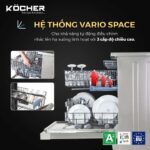 Máy rửa bát KOCHER KDEU-8855S7 độc lập (1)