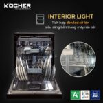 Máy rửa bát KOCHER KDEU-8866S8 độc lập (1)