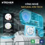 Máy rửa bát KOCHER KDEU-8866S8 độc lập (1)