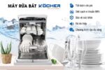 Máy rửa bát KOCHER KDEU8835 độc lập (1)