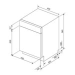 Máy rửa bát MALLOCA MDW10-BS08FS độc lập (1)