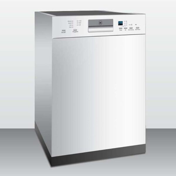 Máy rửa bát MALLOCA WQP12-J7309I bán âm