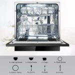 Máy rửa bát SEVILLA SV-R08S để bàn - Ảnh 6