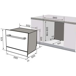 Máy rửa bát SEVILLA SV-R08S để bàn (1)