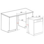 Máy rửa bát SEVILLA SV-R16 độc lập (1)