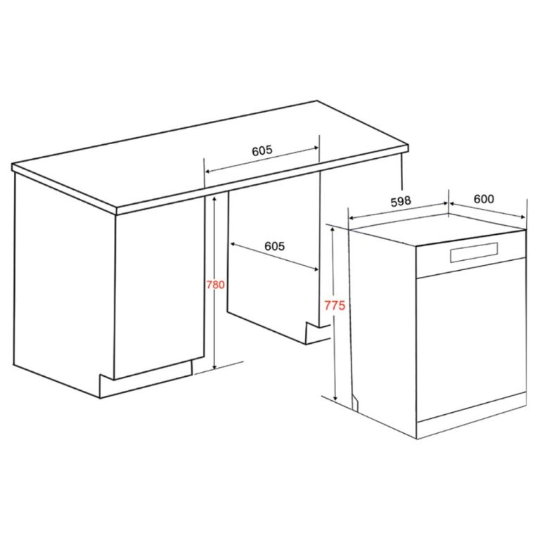 Máy rửa bát SEVILLA SV-R16 độc lập (1)