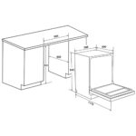 Máy rửa bát SEVILLA SV-R18 độc lập (1)