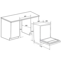 Máy rửa bát SEVILLA SV-R18 độc lập (1)