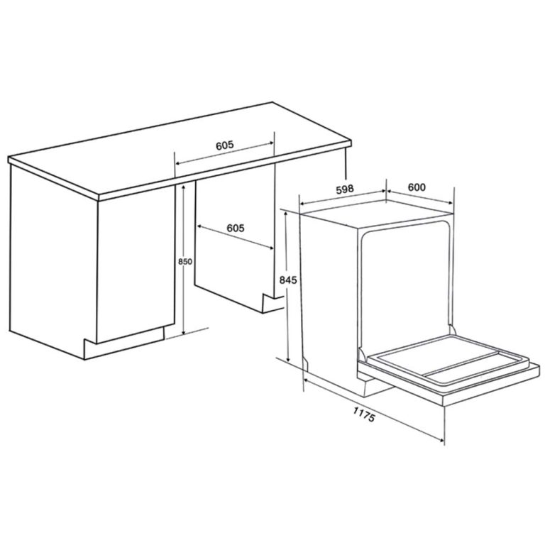 Máy rửa bát SEVILLA SV-R18 độc lập (1)