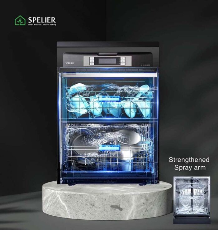 Máy rửa bát SPELIER SP 15 DW-B HA độc lập (1)