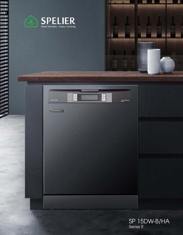 Máy rửa bát SPELIER SP 15 DW-B HA độc lập (1)