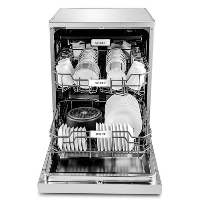 Máy rửa bát SPELIER SP 15 DW-SS độc lập (1)