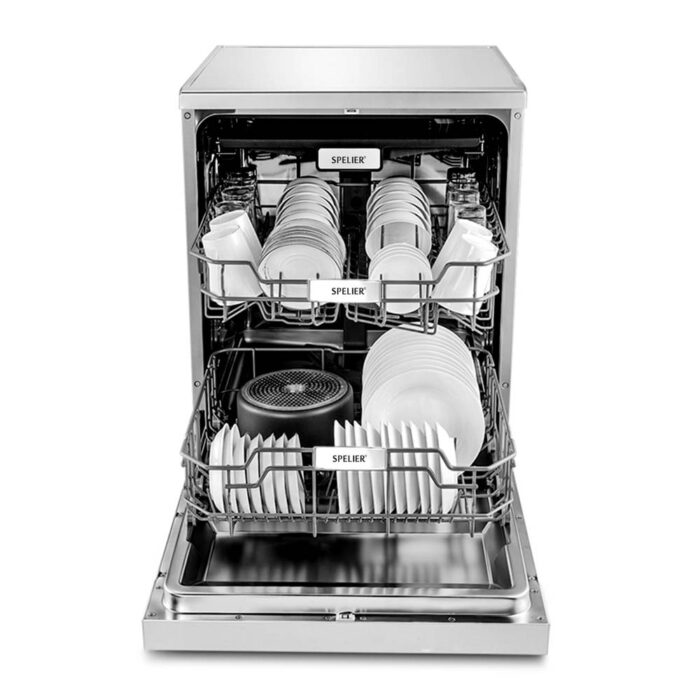 Máy rửa bát SPELIER SP 15 DW-SS độc lập (1)