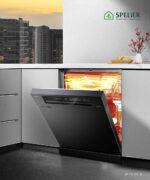 Máy rửa bát SPELIER SP 775 DW-B độc lập - Ảnh 6