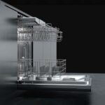 Máy rửa bát TEKA DFI 49650 âm tủ