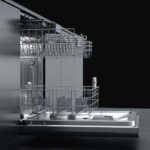 Máy rửa bát TEKA DFI 76950 WH âm tủ