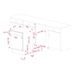 Máy rửa bát TEKA DSI 76850 SS bán âm