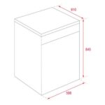 Máy rửa bát TEKA LP8 650 SS TTH độc lập