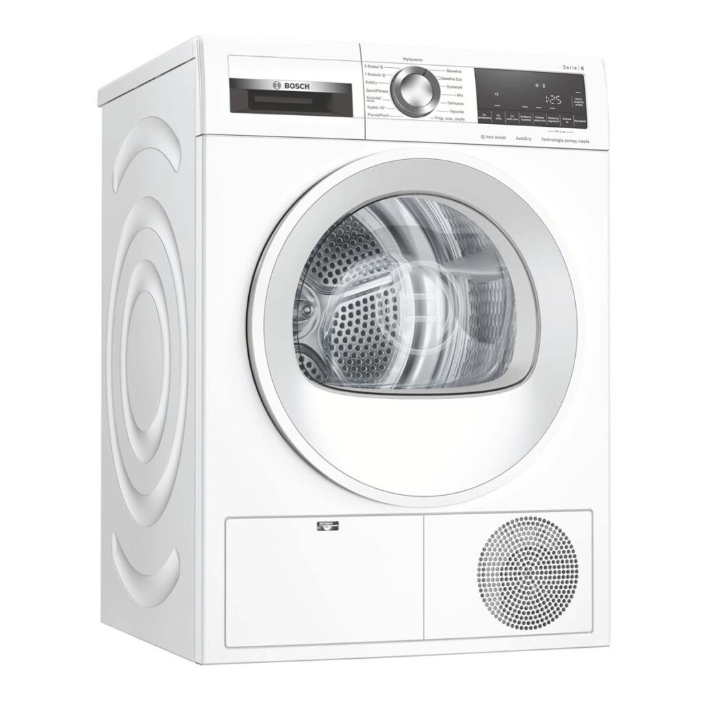 Máy sấy quần áo BOSCH WQG241AGPL 9kg serie 6