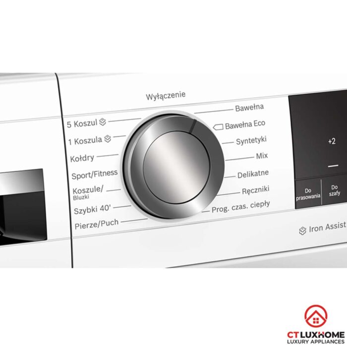 Máy sấy quần áo BOSCH WQG241AGPL 9kg serie 6 - Ảnh 6