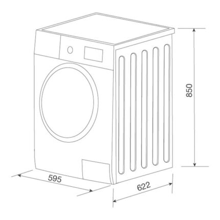 Máy sấy quần áo MALLOCA MTD-B0603E độc lập (1)