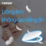 Nắp bồn cầu CAESAR M232 rơi êm - Ảnh 4