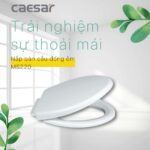 Nắp bồn cầu CAESAR MS220 rơi êm - Ảnh 2