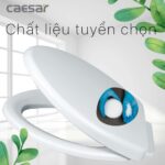 Nắp bồn cầu CAESAR MS220 rơi êm - Ảnh 4