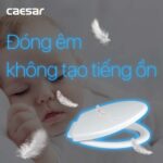 Nắp bồn cầu CAESAR MS220 rơi êm - Ảnh 5