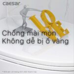 Nắp bồn cầu CAESAR MU234 rơi êm - Ảnh 5
