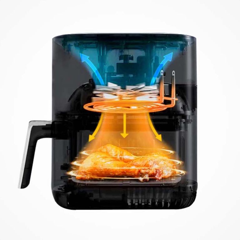 Nồi chiên không dầu MALLOCA MAF-25B (1)