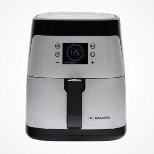 Nồi chiên không dầu MALLOCA MAF-7515 đen 2.5 lít