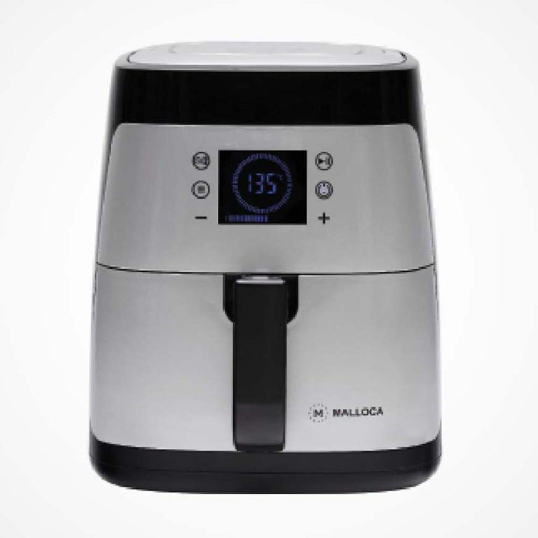 Nồi chiên không dầu MALLOCA MAF-7515 đen 2.5 lít