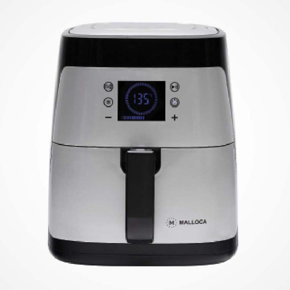 Nồi chiên không dầu MALLOCA MAF-7515 đen 2.5 lít