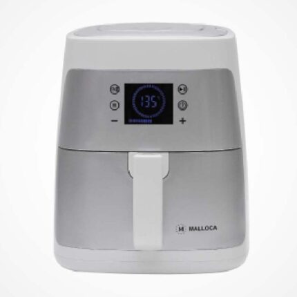 Nồi chiên không dầu MALLOCA MAF-7515 trắng 2.5 lít