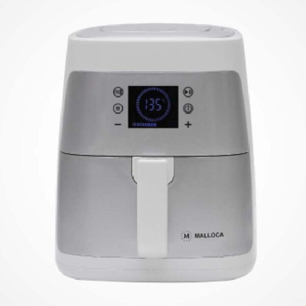 Nồi chiên không dầu MALLOCA MAF-7515 trắng 2.5 lít