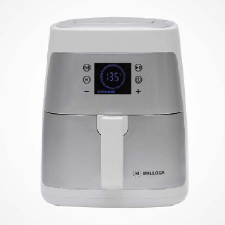 Nồi chiên không dầu MALLOCA MAF-7515 trắng 2.5 lít