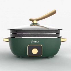 Nồi lẩu điện ARBER HH06LGREEN