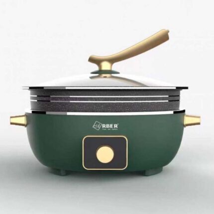 Nồi lẩu điện ARBER HH06LGREEN