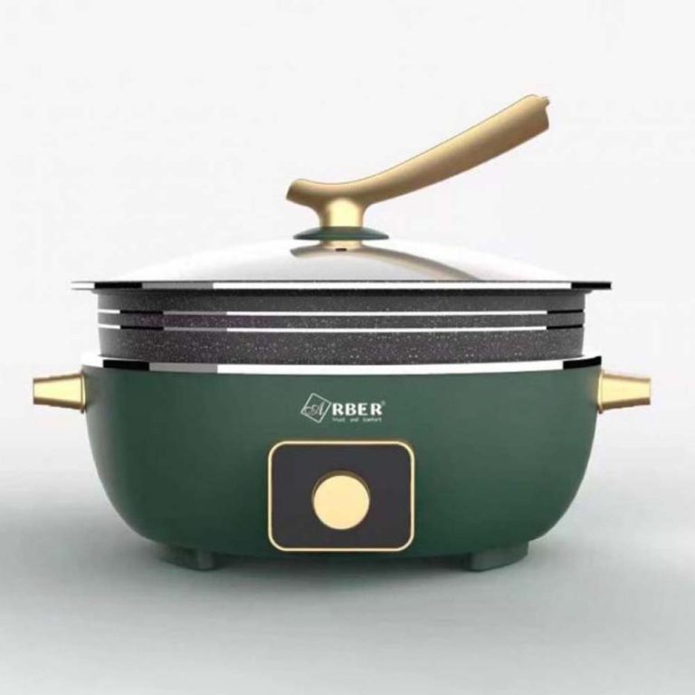 Nồi lẩu điện ARBER HH06LGREEN