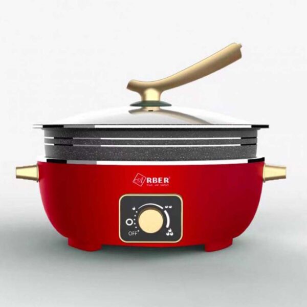 Nồi lẩu điện ARBER HH06LRED