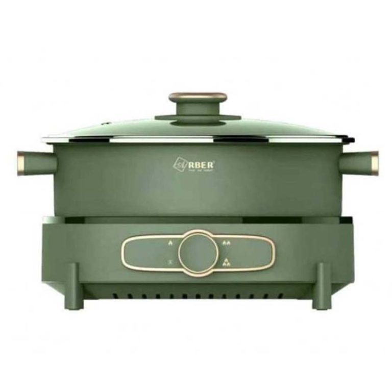 Nồi lẩu điện ARBER HH5.5LGREEN