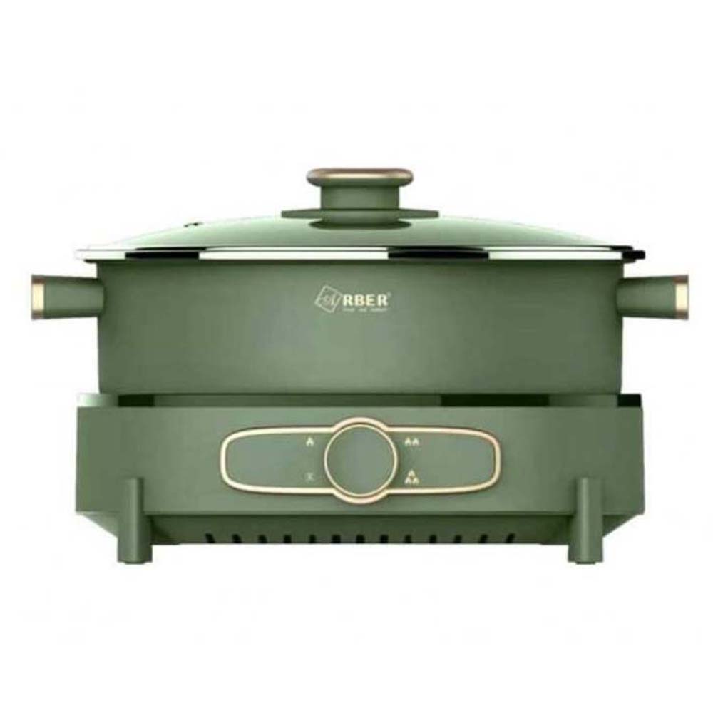 Nồi lẩu điện ARBER HH5.5LGREEN