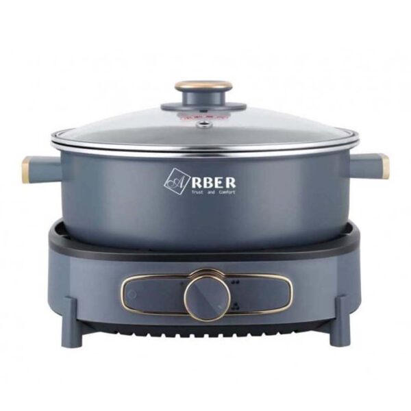 Nồi lẩu điện ARBER HH5.5LGREY
