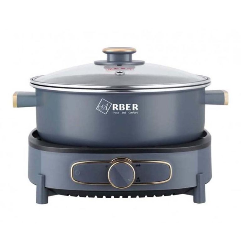 Nồi lẩu điện ARBER HH5.5LGREY