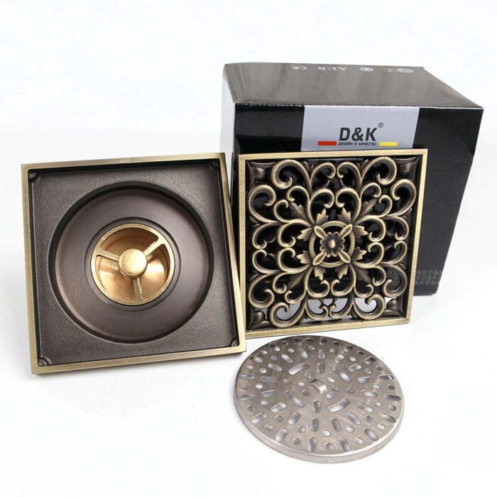 Phễu thoát sàn D&K DK-10057