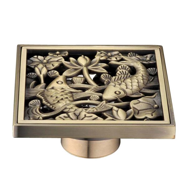 Phễu thoát sàn D&K DK-10075