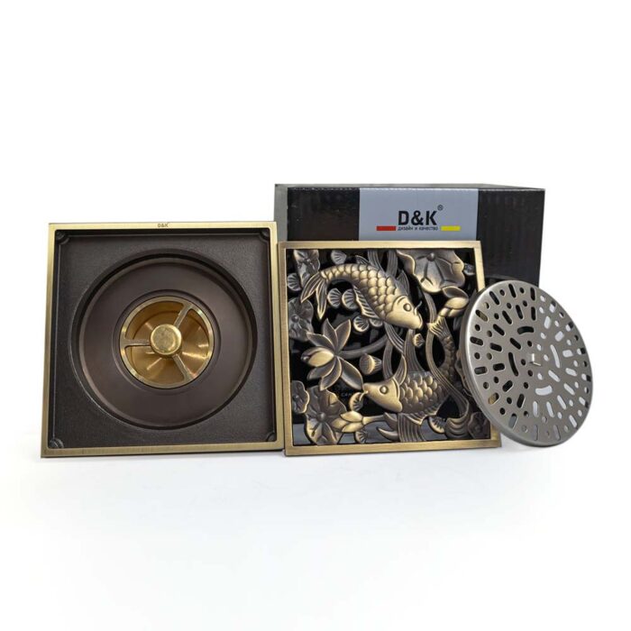 Phễu thoát sàn D&K DK-10075