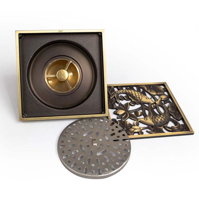 Phễu thoát sàn D&K DK-10075